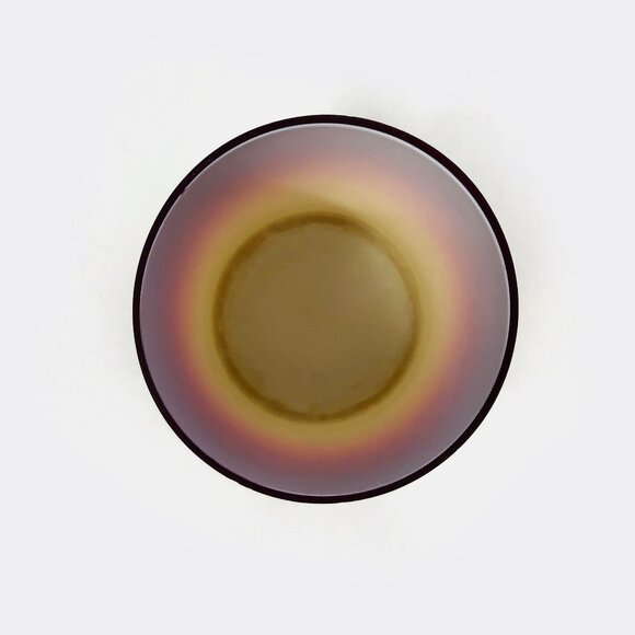 Hobbs Brockunier Wheeling Peachblow Satin Glass Tumbler - Picture 5 of 8